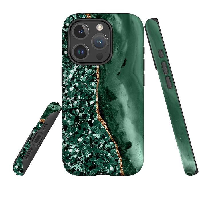 iPhone MagSafe Tough Case -  Green Shade