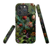 iPhone MagSafe Tough Case - Green Vyne Dragonfly