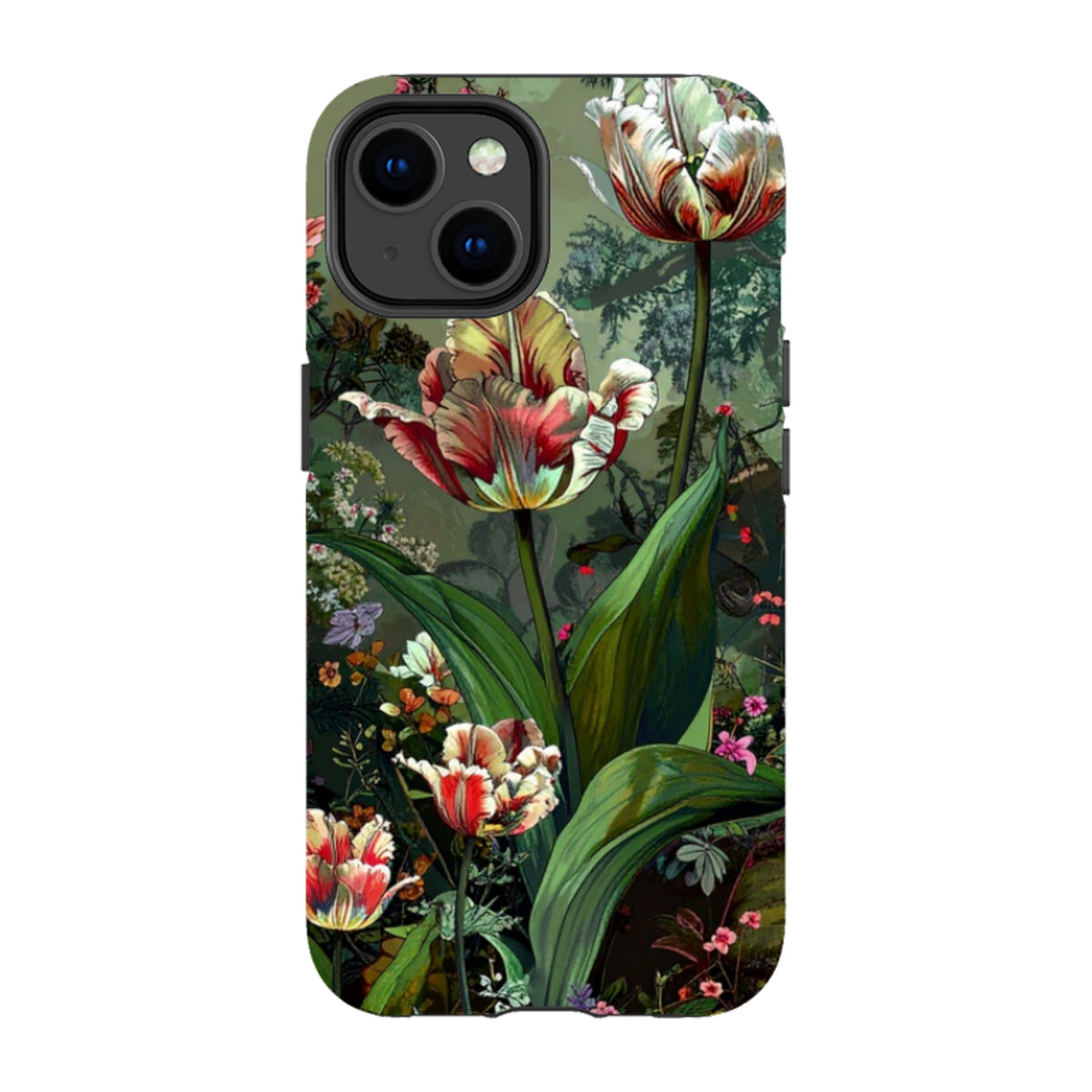 iPhone MagSafe Tough Case - Green Vyne Garden