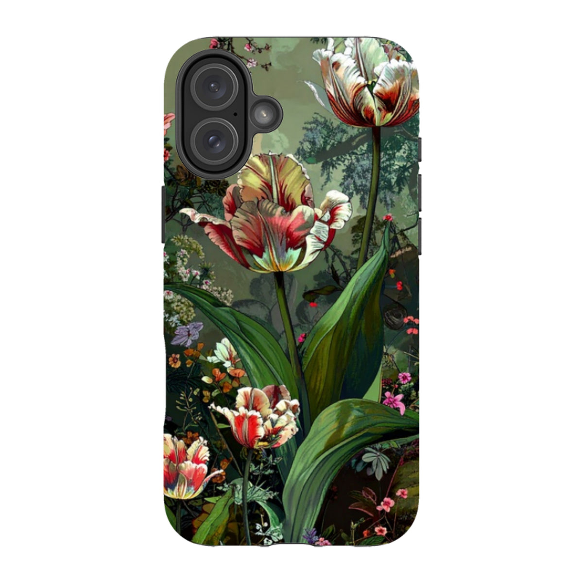 iPhone MagSafe Tough Case - Green Vyne Garden