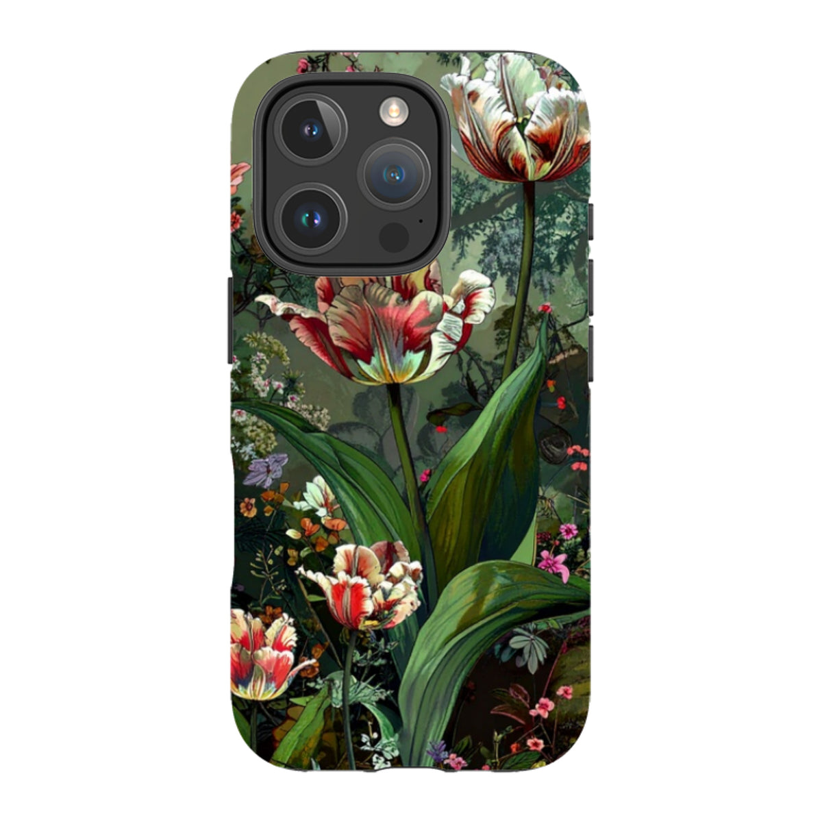 iPhone MagSafe Tough Case - Green Vyne Garden