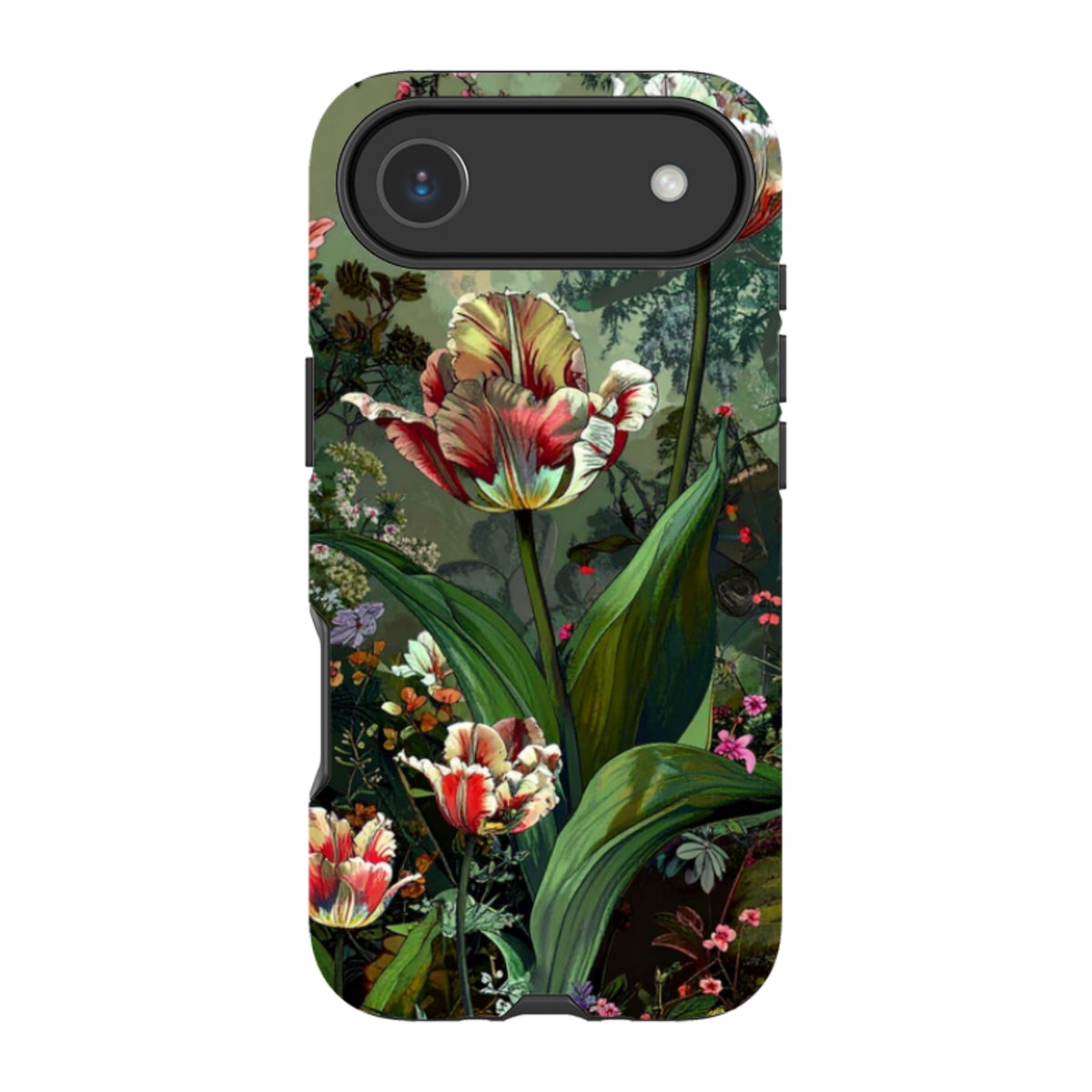 iPhone MagSafe Tough Case - Green Vyne Garden