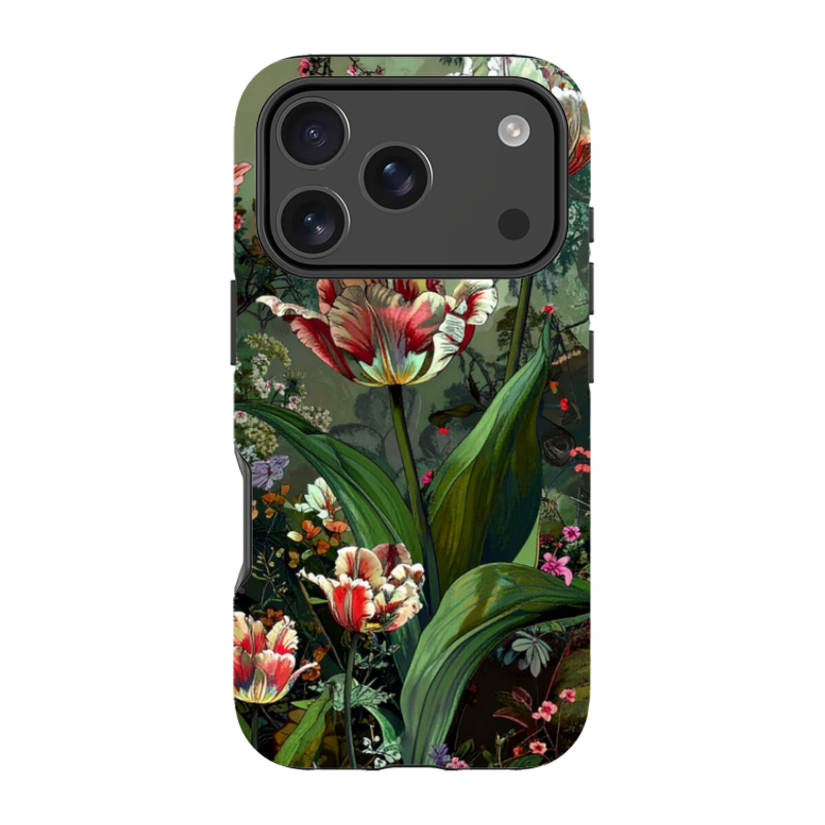iPhone MagSafe Tough Case - Green Vyne Garden