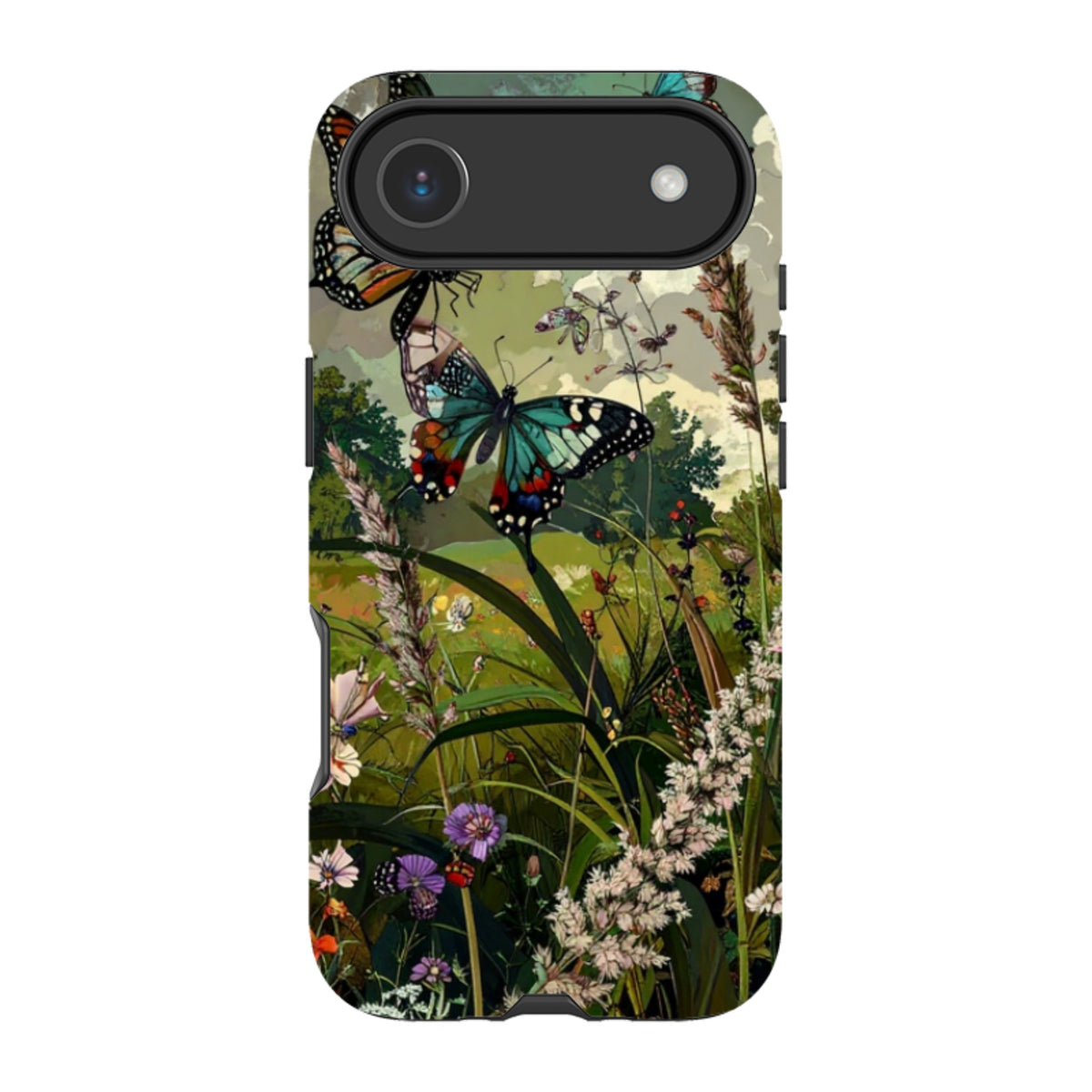 iPhone MagSafe Tough Case - Green Vyne Tall Grass