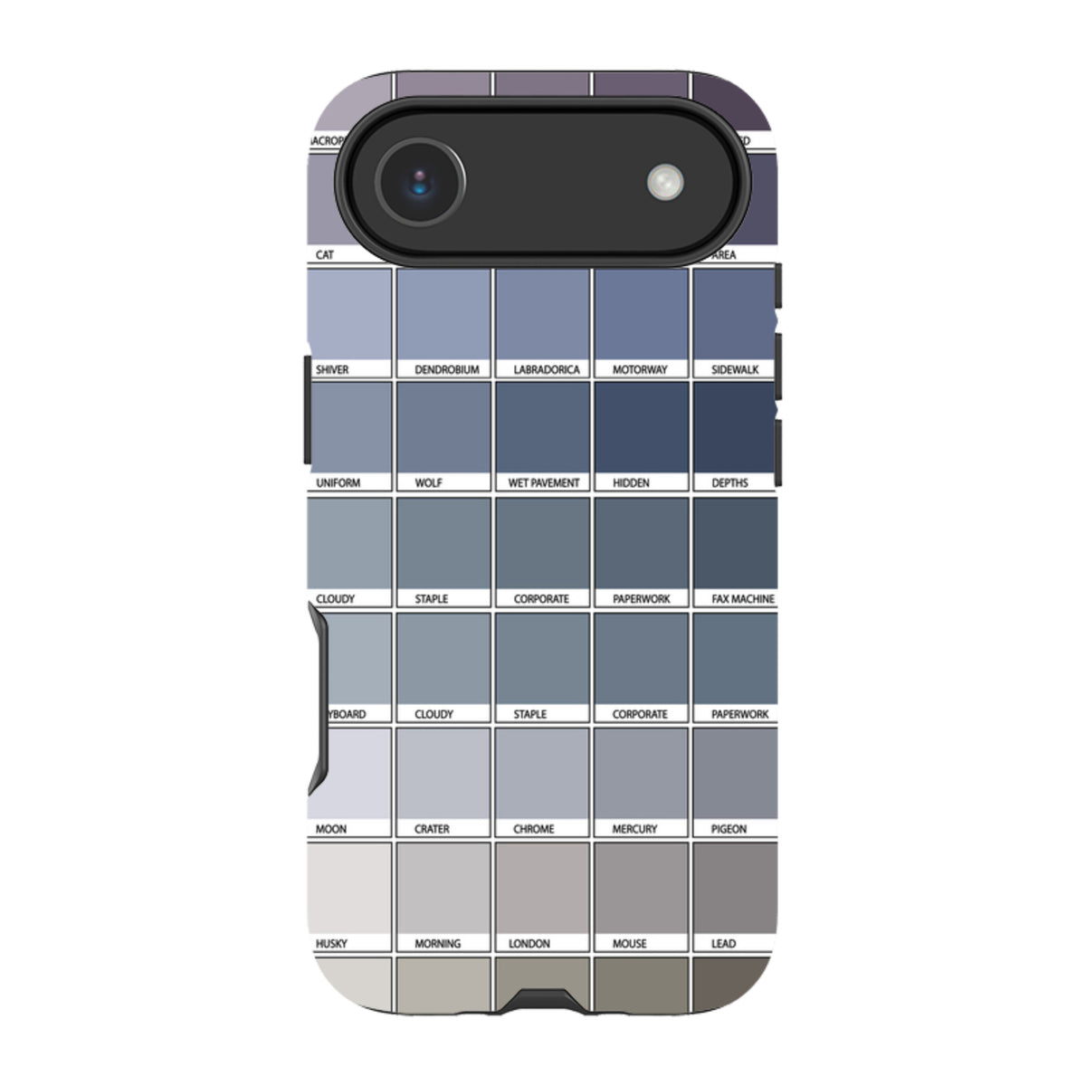 iPhone MagSafe Tough Case -  Grey Chromology By Kitty Joseph