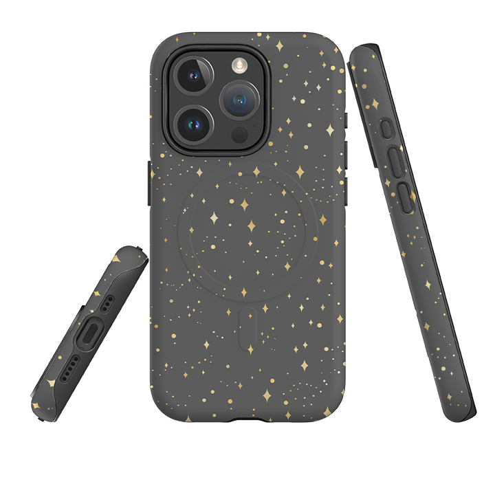 iPhone MagSafe Tough Case -  Grey Cosmos