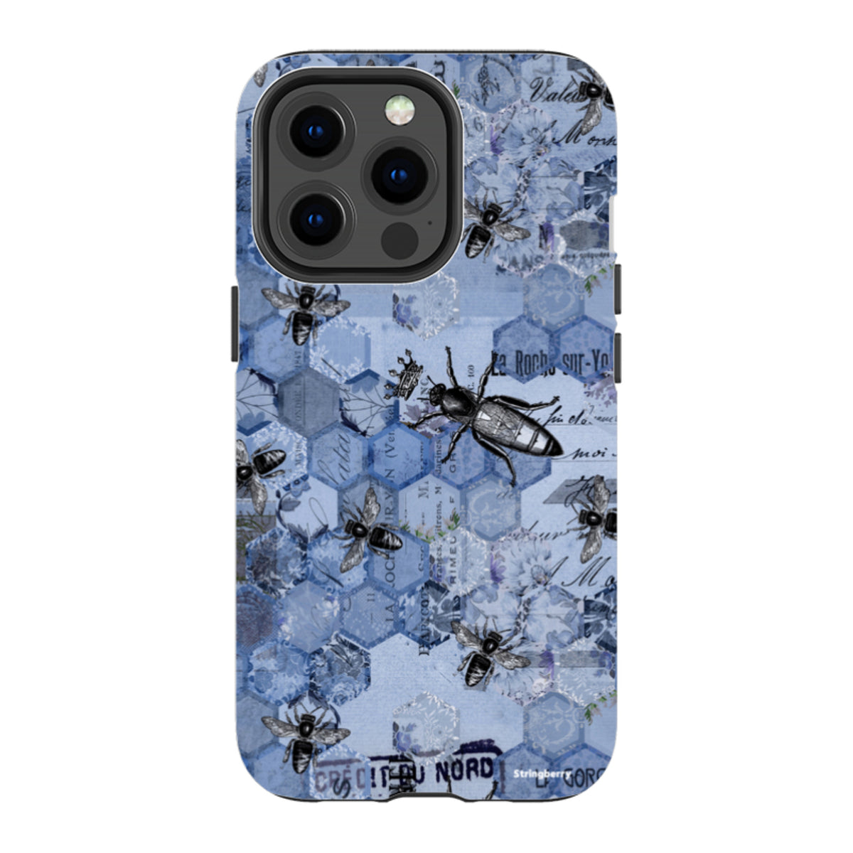 iPhone MagSafe Tough Case - Grunge Bee