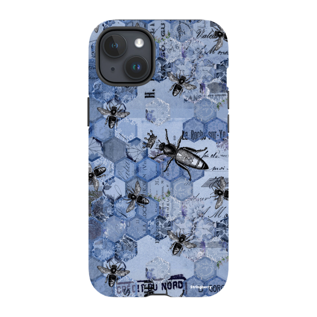 iPhone MagSafe Tough Case - Grunge Bee