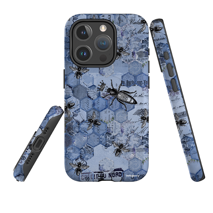 iPhone MagSafe Tough Case - Grunge Bee