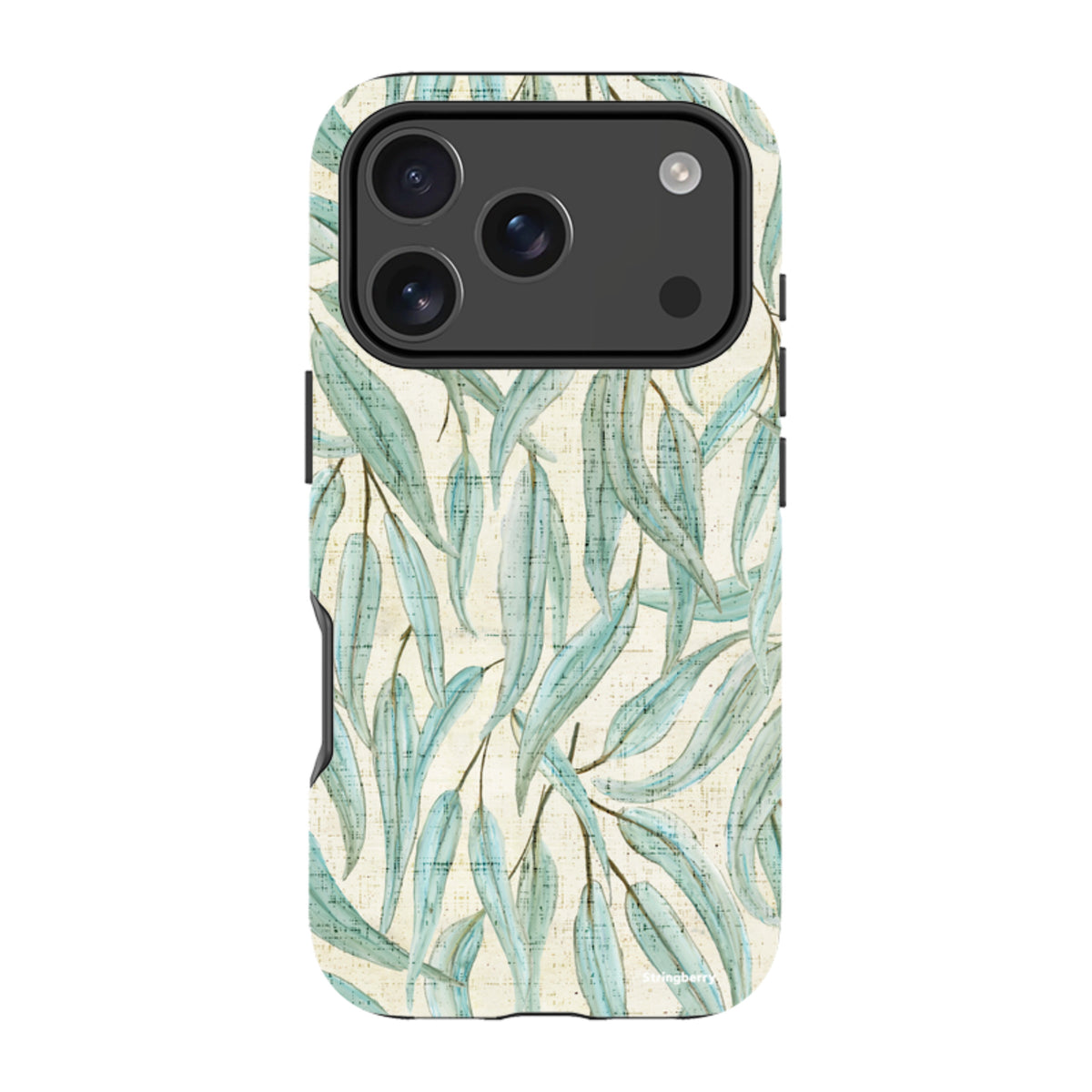 iPhone MagSafe Tough Case - Gum Green By Katherine Quinn