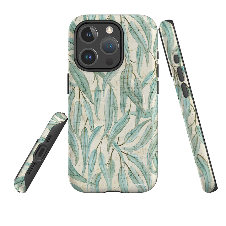 iPhone MagSafe Tough Case - Gum Green By Katherine Quinn