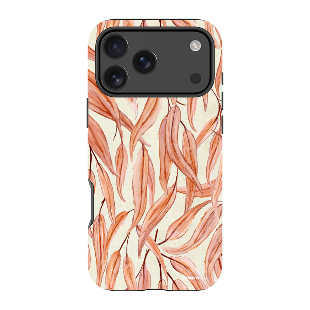 iPhone MagSafe Tough Case - Gum Pink By Katherine Quinn