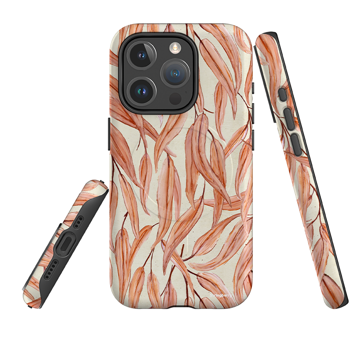iPhone MagSafe Tough Case – Gum Pink von Katherine Quinn