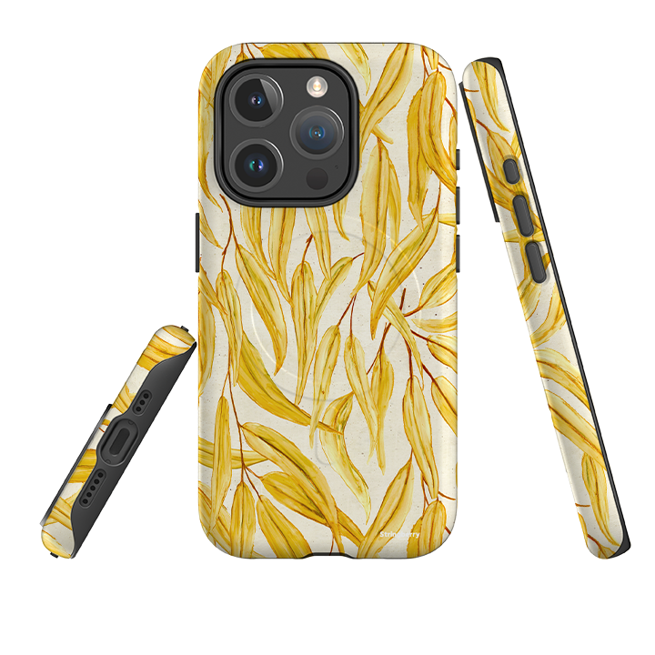 iPhone MagSafe Tough Case – Gum Yellow von Katherine Quinn