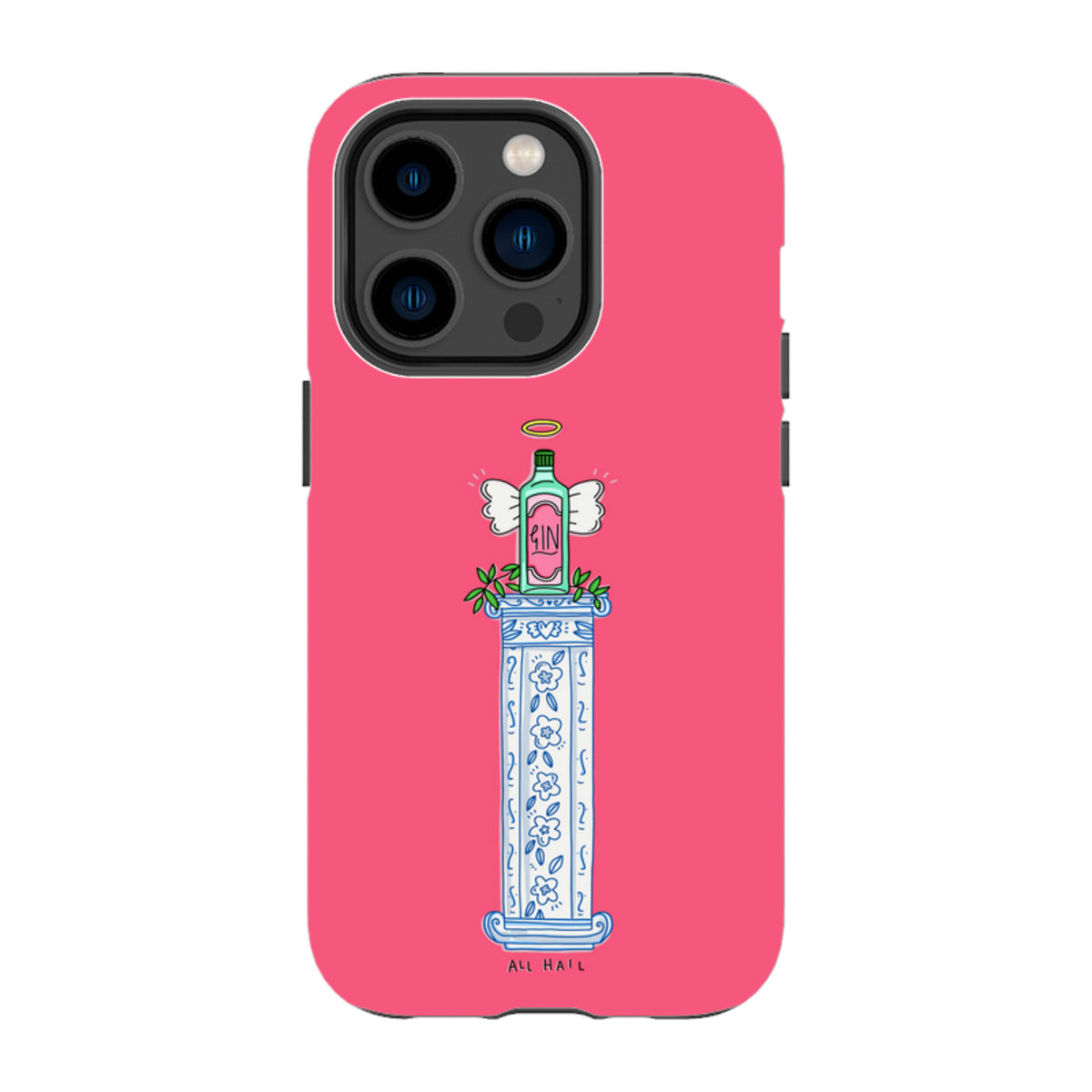 iPhone MagSafe Tough Case -  Hail Gin
