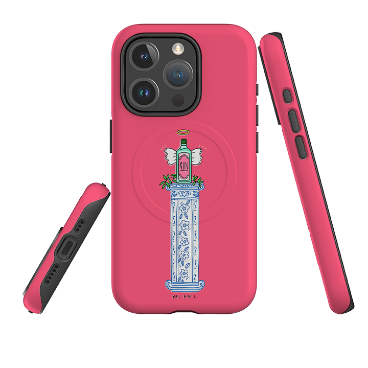 iPhone MagSafe Tough Case -  Hail Gin