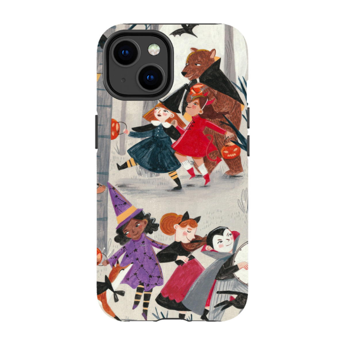 iPhone MagSafe Tough Case -  Halloween By Caroline Bonne Muller