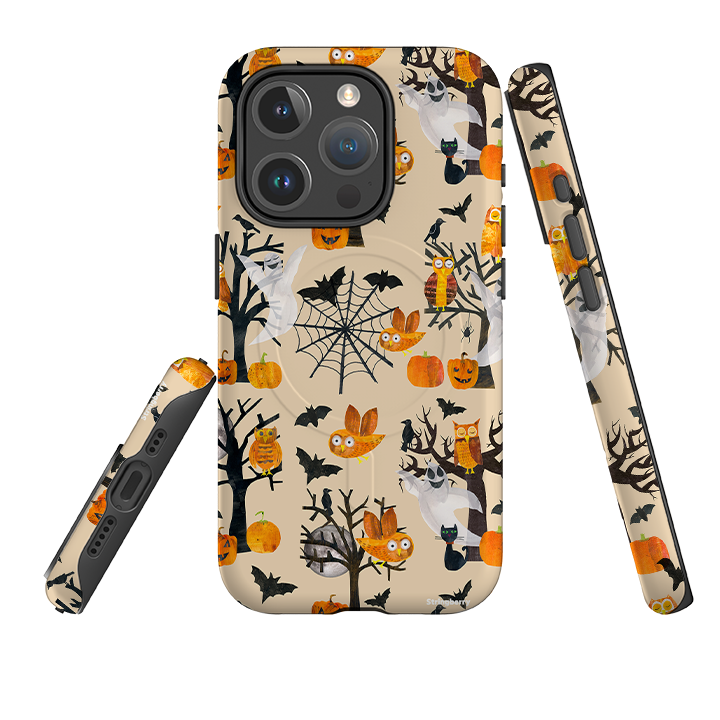 iPhone MagSafe Tough Case - Halloween By Tracey English
