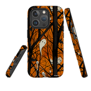 iPhone MagSafe Tough Case - Halloween Pattern By Maja Lindberg