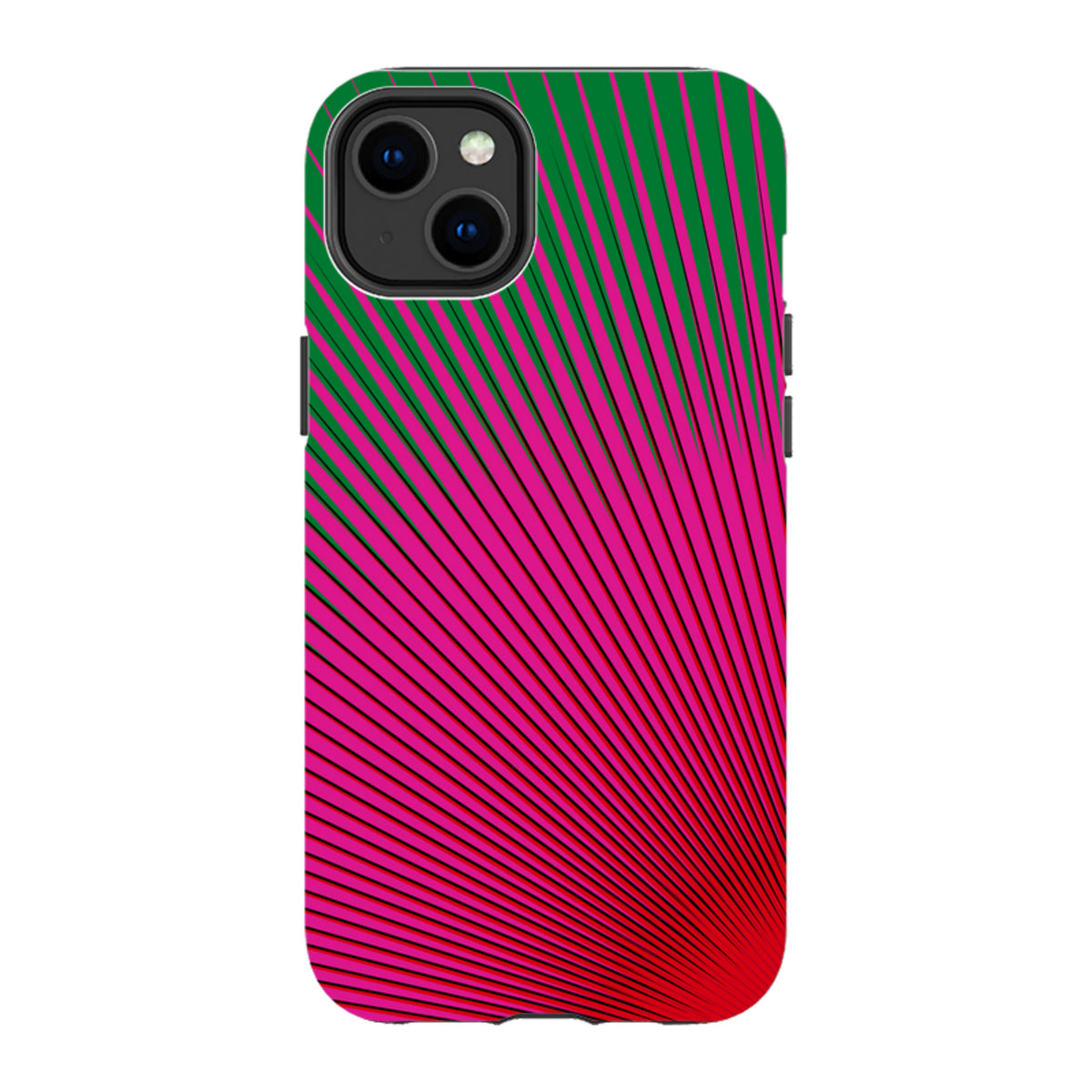 iPhone MagSafe Tough Case - Halos Cactus By Kitty Joseph