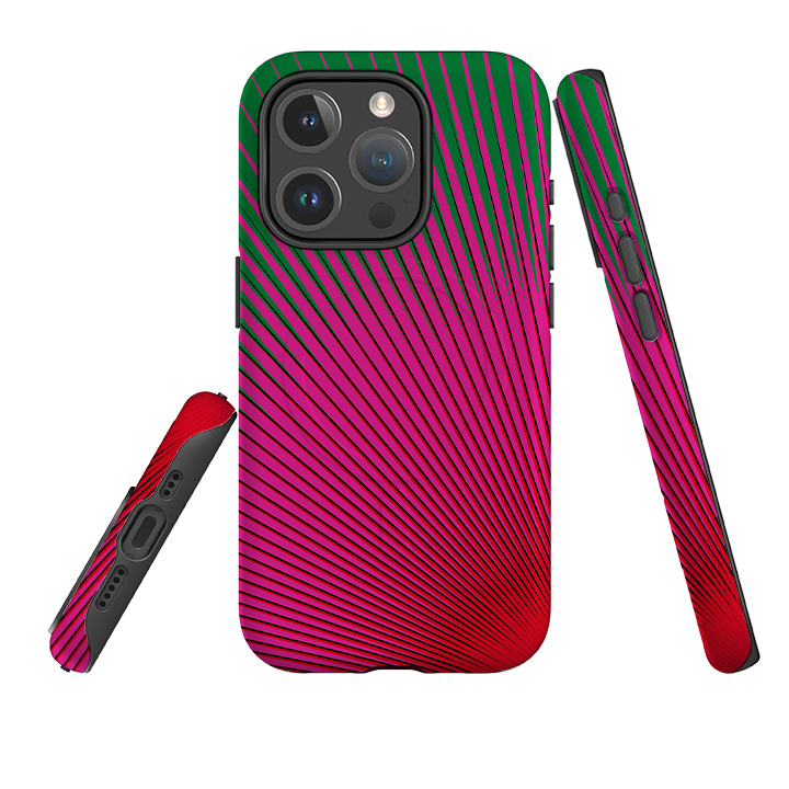 iPhone MagSafe Tough Case - Halos Cactus By Kitty Joseph