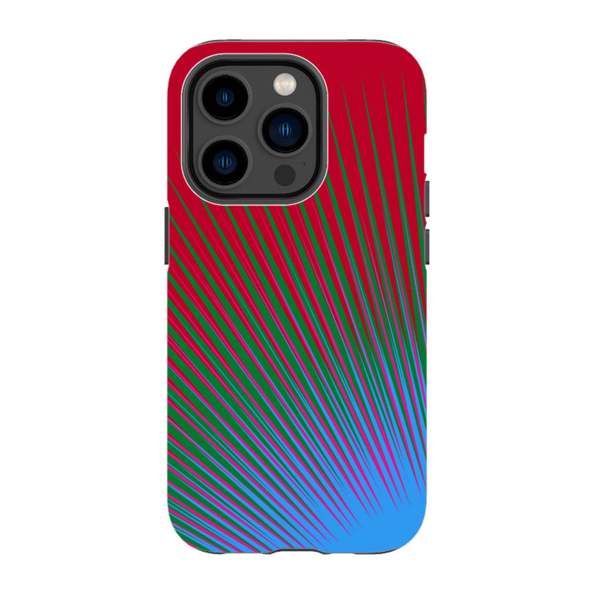 iPhone MagSafe Tough Case - Halos Firework By Kitty Joseph