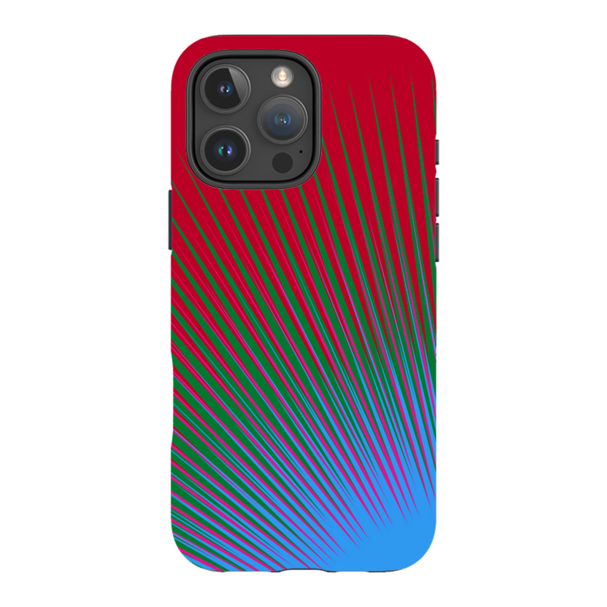 iPhone MagSafe Tough Case - Halos Firework By Kitty Joseph