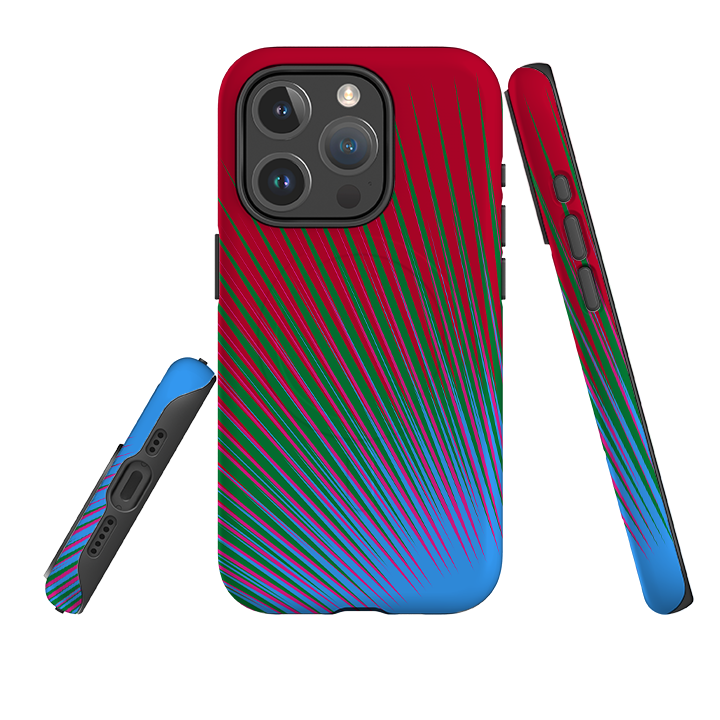 iPhone MagSafe Tough Case - Halos Firework By Kitty Joseph