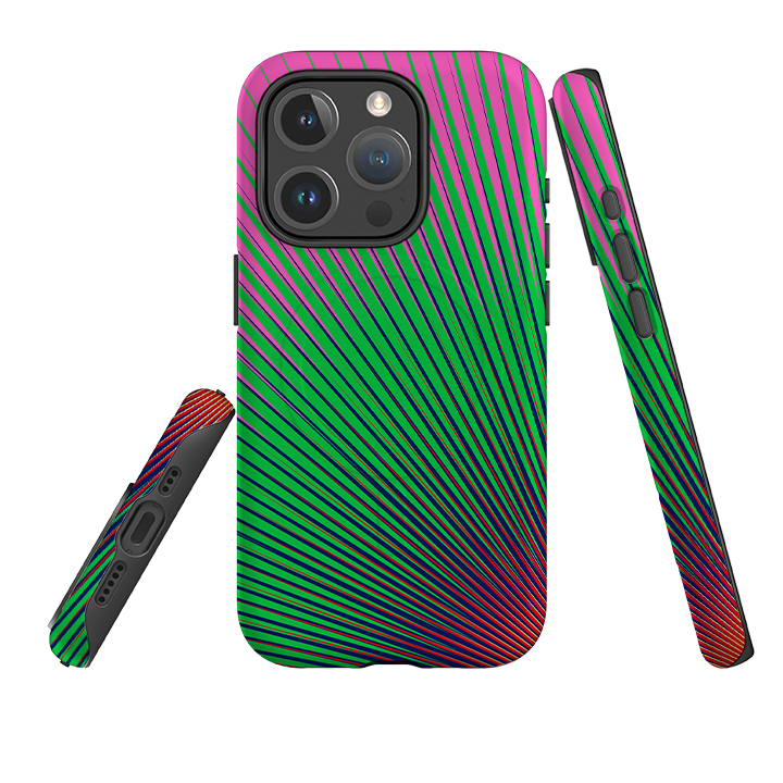 iPhone MagSafe Tough Case - Halos Watermelon By Kitty Joseph