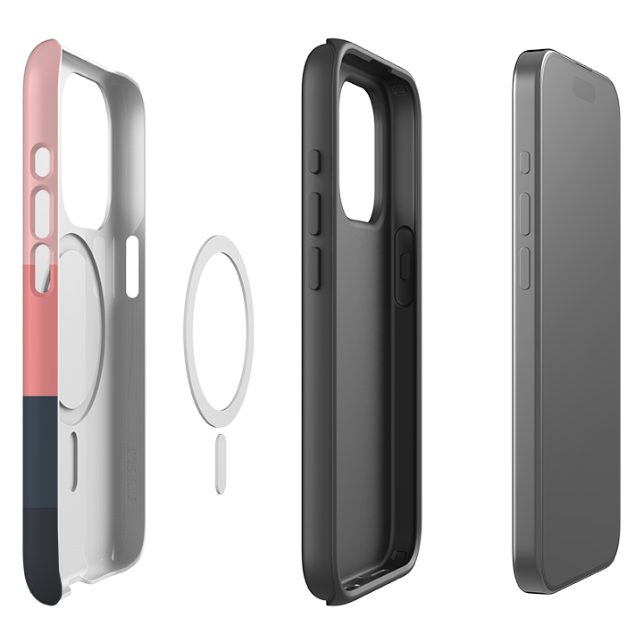 iPhone MagSafe Tough Case - Hamburg Chroma