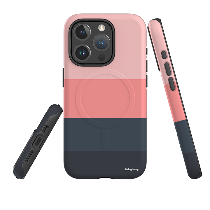 iPhone MagSafe Tough Case - Hamburg Chroma