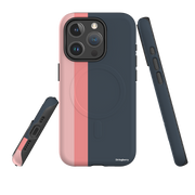 iPhone MagSafe Tough Case - Hamburg Chroma Stripe