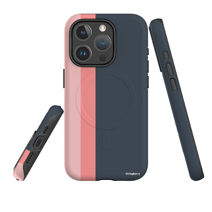 iPhone MagSafe Tough Case – Hamburg Chroma Stripe