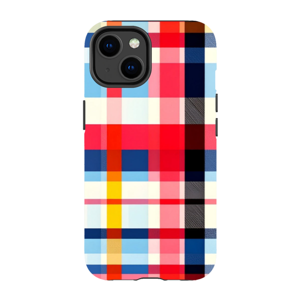 iPhone MagSafe Tough Case - Hampstead Gingham