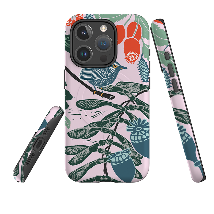 iPhone MagSafe Tough Case -  Hamwalk By Kate Heiss