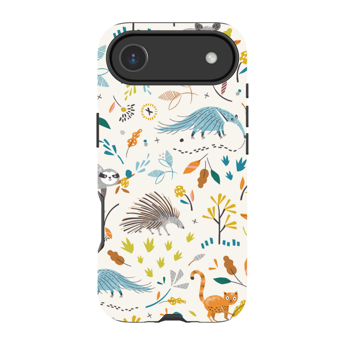 iPhone MagSafe Tough Case -  Hanging Around By Ali Brookes