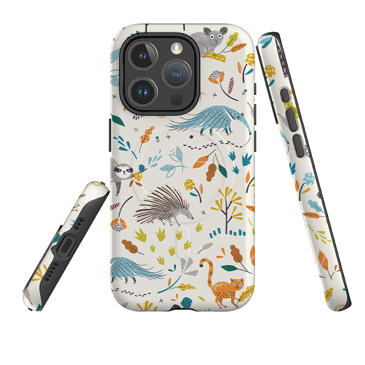 iPhone MagSafe Tough Case - Hanging Around Von Ali Brookes