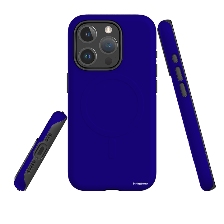 iPhone MagSafe Tough Case – Hanoi Blue