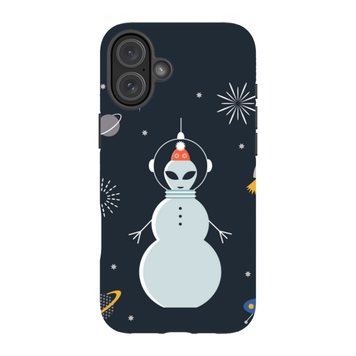 iPhone MagSafe Tough Case -  Happy Alien