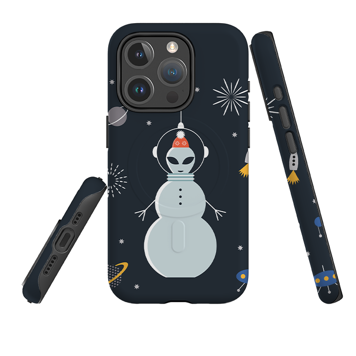 iPhone MagSafe Tough Case -  Happy Alien