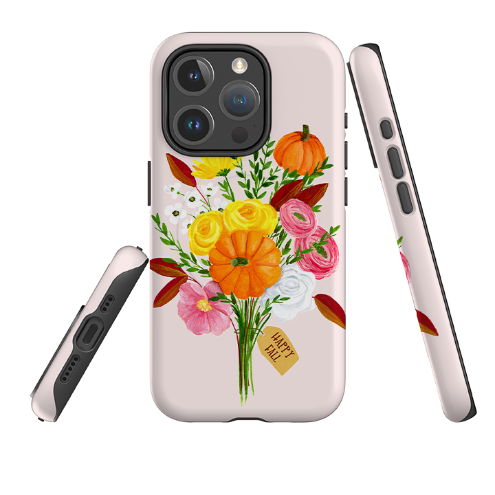 iPhone MagSafe Tough Case - Happy Fall Florals By Abby Jacobs