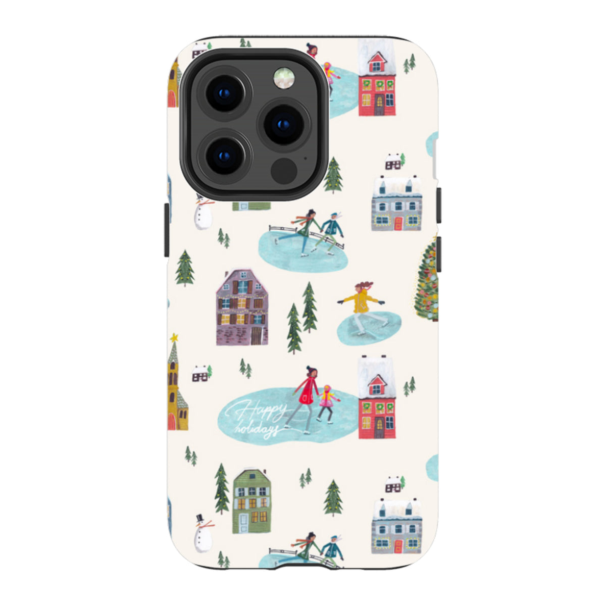 iPhone MagSafe Tough Case -  Happy Holidays By Caroline Bonne Muller