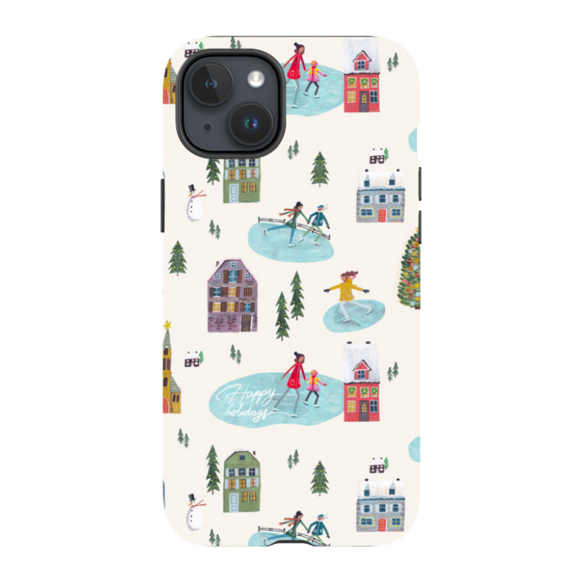 iPhone MagSafe Tough Case -  Happy Holidays By Caroline Bonne Muller