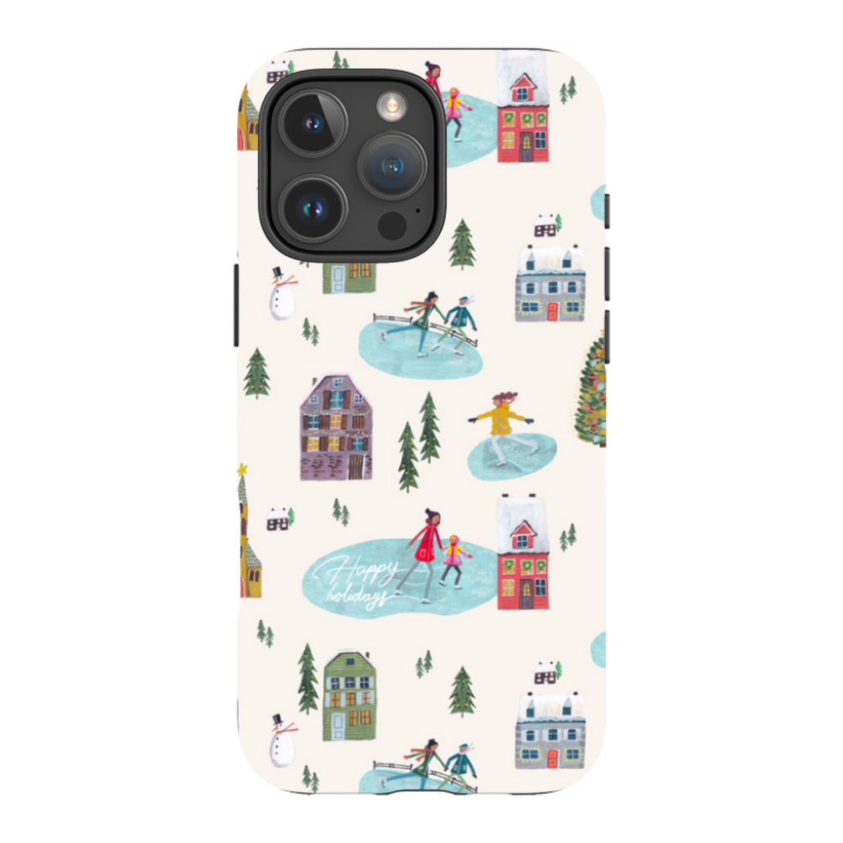 iPhone MagSafe Tough Case -  Happy Holidays By Caroline Bonne Muller