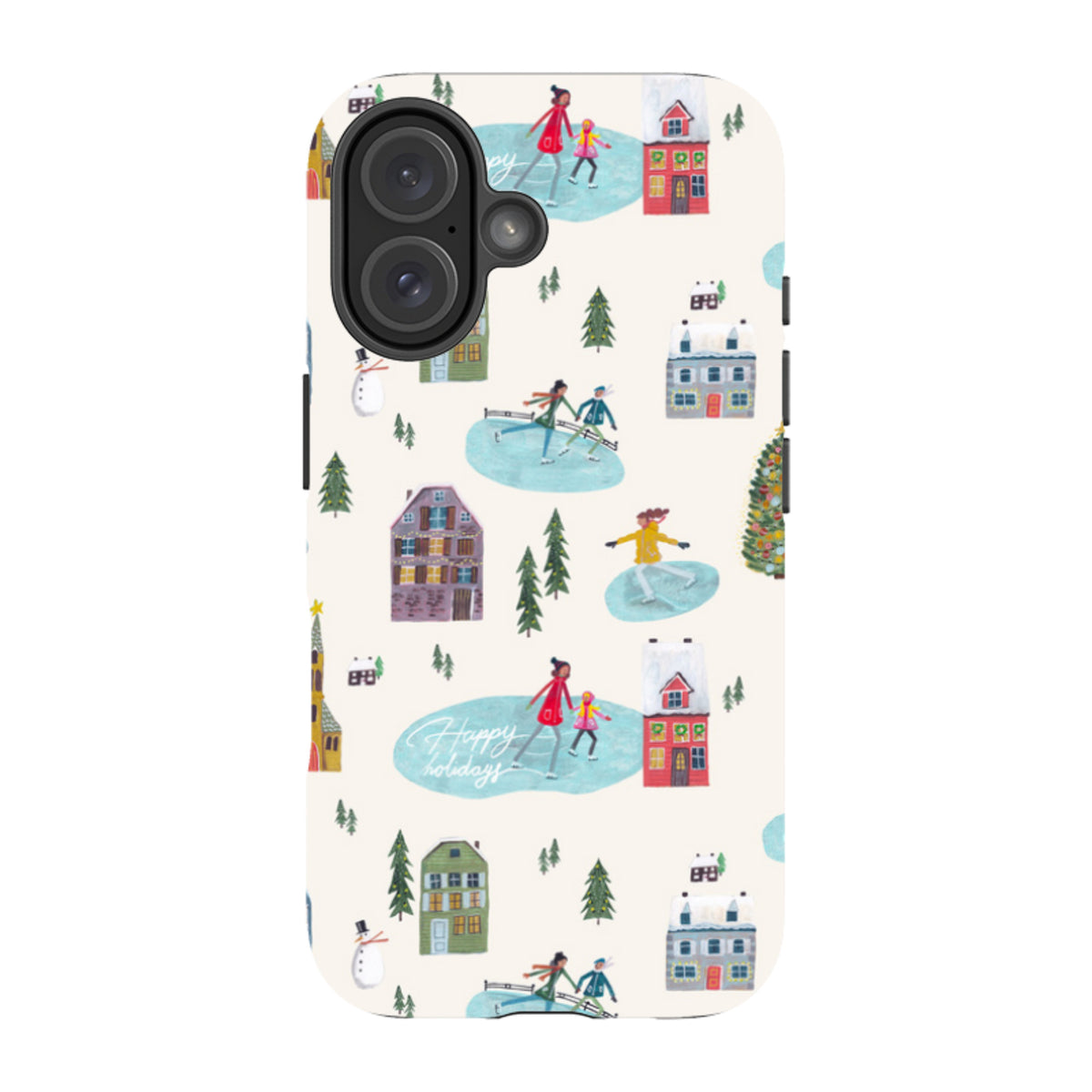 iPhone MagSafe Tough Case -  Happy Holidays By Caroline Bonne Muller