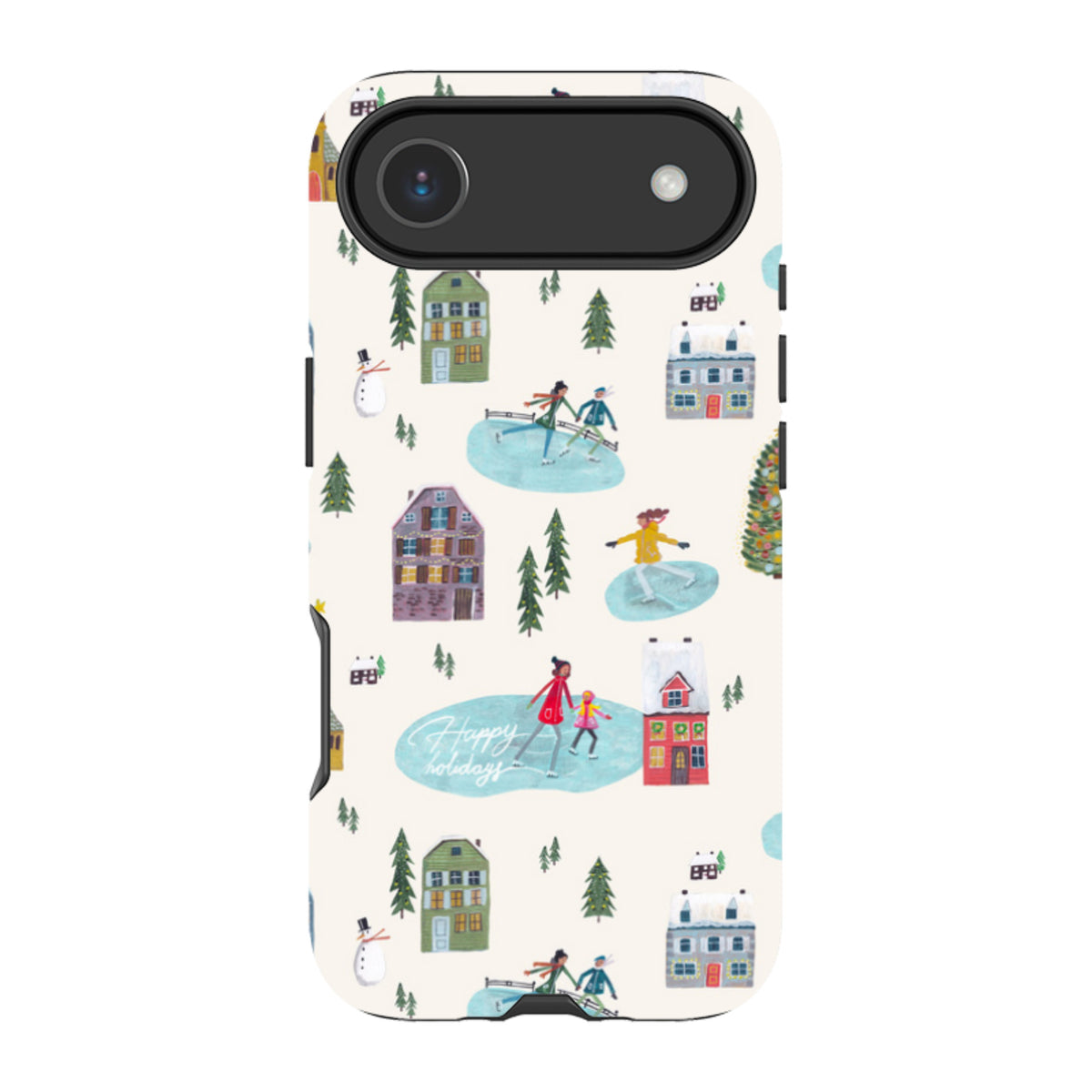iPhone MagSafe Tough Case -  Happy Holidays By Caroline Bonne Muller