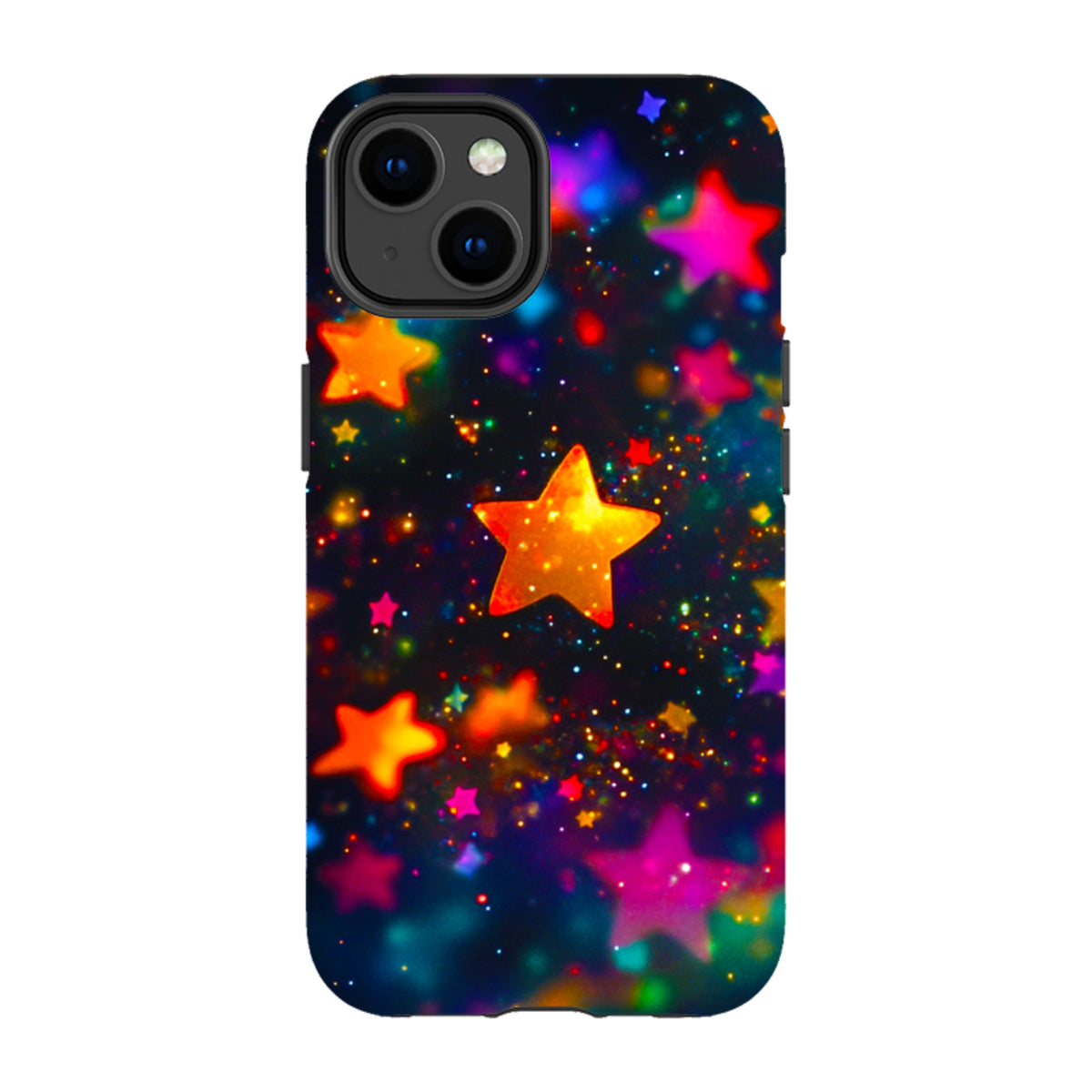 iPhone MagSafe Tough Case - Happy Stars