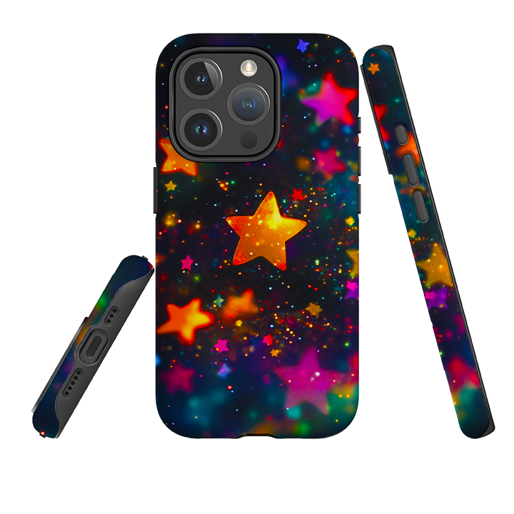 iPhone MagSafe Tough Case - Happy Stars