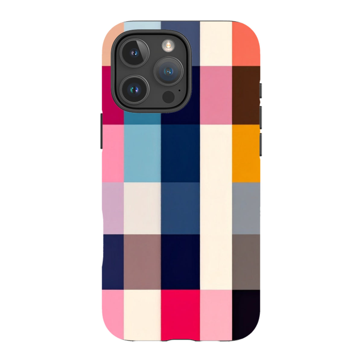 iPhone MagSafe Tough Case - Harbour Gingham