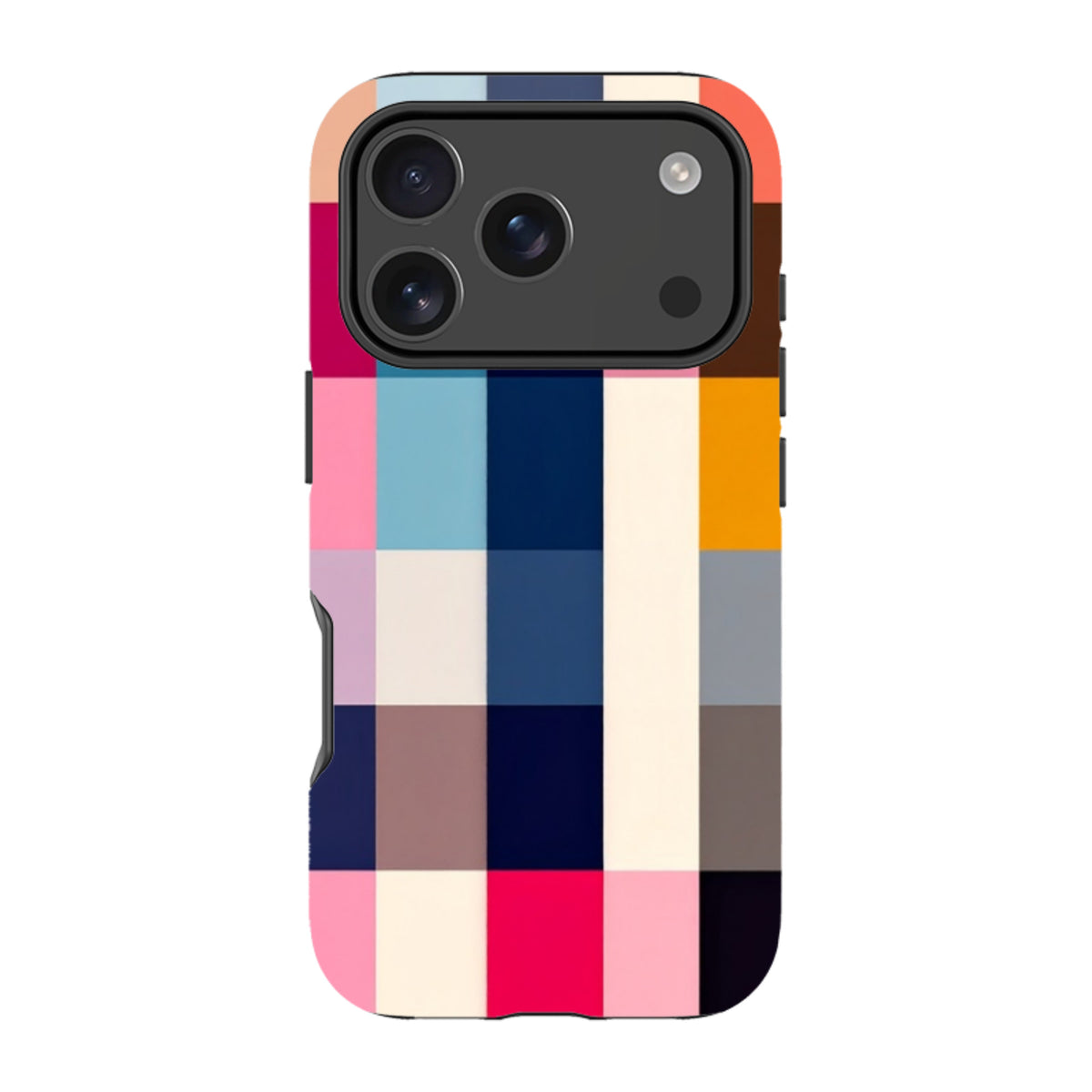 iPhone MagSafe Tough Case - Harbour Gingham
